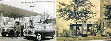 "Tankstellen wie sie damals waren" Gas Station-History 2017 (6450)